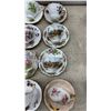 Image 5 : A Collection of Porcelain Teacups & Saucers, Various Patterns & Colors