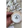 Image 6 : A Collection of Porcelain Teacups & Saucers, Various Patterns & Colors