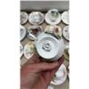 Image 9 : A Collection of Porcelain Teacups & Saucers, Various Patterns & Colors