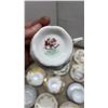 Image 10 : Assorted Vintage Porcelain and Fine China Teacups and Saucers with Floral Patterns