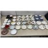 Image 1 : Assorted Vintage Porcelain and Fine China Teacups and Saucers with Floral Patterns