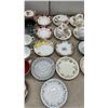 Image 3 : Assorted Vintage Porcelain and Fine China Teacups and Saucers with Floral Patterns