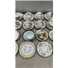 Image 4 : Assorted Vintage Porcelain and Fine China Teacups and Saucers with Floral Patterns