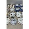 Image 5 : Assorted Vintage Porcelain and Fine China Teacups and Saucers with Floral Patterns