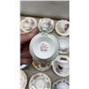 Image 8 : Assorted Vintage Porcelain and Fine China Teacups and Saucers with Floral Patterns
