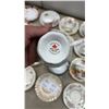 Image 9 : Assorted Vintage Porcelain and Fine China Teacups and Saucers with Floral Patterns