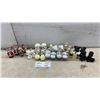 Image 1 : Collection of Vintage Mid-Century Japanese Ceramic Figural Salt and Pepper Shaker Sets