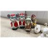 Image 2 : Collection of Vintage Mid-Century Japanese Ceramic Figural Salt and Pepper Shaker Sets