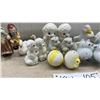Image 3 : Collection of Vintage Mid-Century Japanese Ceramic Figural Salt and Pepper Shaker Sets