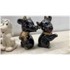Image 8 : Collection of Vintage Mid-Century Japanese Ceramic Figural Salt and Pepper Shaker Sets