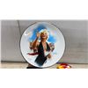 Image 10 : Set of 6 Hamilton Collection Chris Notarile Art of Marilyn Monroe Collector Plates