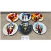 Image 1 : Set of 6 Hamilton Collection Chris Notarile Art of Marilyn Monroe Collector Plates