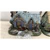 Image 2 : Thomas Kinkade Hawthorne Village Sculptures: Seaside Bait, Porterfield Antique Shop and More