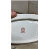 Image 4 : Noritake Hand-Painted Porcelain Oval Serving Dishes with Floral Design and More, Circa 1914-1940