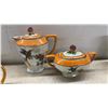 Image 7 : Noritake Hand-Painted Porcelain Oval Serving Dishes with Floral Design and More, Circa 1914-1940