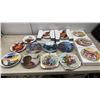 Image 1 : Collector Plates Including Wedgwood My Memories, Delphi Marilyn Monroe, and Bradford Exchange