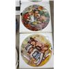 Image 3 : Collector Plates Including Wedgwood My Memories, Delphi Marilyn Monroe, and Bradford Exchange