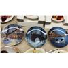 Image 8 : Collector Plates Including Wedgwood My Memories, Delphi Marilyn Monroe, and Bradford Exchange