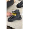 Image 2 : New Dakota WorkPro Series 8514 STSP External Metguard 8" Steel Toe Work Boots, Size 9, Black