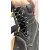 Image 7 : New Dakota WorkPro Series 8514 STSP External Metguard 8" Steel Toe Work Boots, Size 9, Black