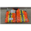 Image 1 : New Pioneer StarTech V1170150 Hi-Viz Quilted Freezer Jacket, Orange, Size Large