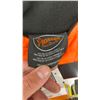 Image 3 : New Pioneer StarTech V1170150 Hi-Viz Quilted Freezer Jacket, Orange, Size Large