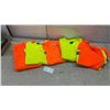 Image 1 : ForceField High-Visibility Short-Sleeve V-Neck Safety Shirts in Neon Yellow and Orange, XL and More