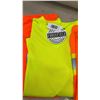 Image 6 : ForceField High-Visibility Short-Sleeve V-Neck Safety Shirts in Neon Yellow and Orange, XL and More