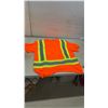Image 7 : ForceField High-Visibility Short-Sleeve V-Neck Safety Shirts in Neon Yellow and Orange, XL and More