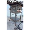 Image 10 : Beaver Rockwell Vintage Table Saw 1 H.P., with Cast Iron Extension Wings and Handwheel Adjustments