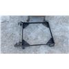 Image 11 : Beaver Rockwell Vintage Table Saw 1 H.P., with Cast Iron Extension Wings and Handwheel Adjustments