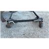 Image 12 : Beaver Rockwell Vintage Table Saw 1 H.P., with Cast Iron Extension Wings and Handwheel Adjustments