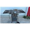 Image 1 : Beaver Rockwell Vintage Table Saw 1 H.P., with Cast Iron Extension Wings and Handwheel Adjustments