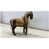 Image 14 : Collection of Horse Figurines: 2 Black & White Ceramic Mare & Foal Sets and More