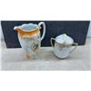 Image 4 : Assorted Ceramics Including Nippon Sugar Jar, Beswick Cat, Egg Cups, Jug, Dog Figurines and More
