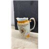Image 8 : Assorted Ceramics Including Nippon Sugar Jar, Beswick Cat, Egg Cups, Jug, Dog Figurines and More