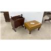 Image 1 : Magazine Rack & Ottoman