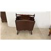 Image 2 : Magazine Rack & Ottoman
