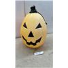Image 1 : Blow-Mold Light-Up Jack-O'-Lantern, 21" Tall