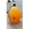 Image 3 : Blow-Mold Light-Up Jack-O'-Lantern, 21" Tall