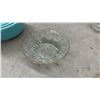 Image 9 : Vintage Pyrex Turquoise Nesting Mixing Bowls Set (3 Bowls Have Discoloration at Bottom)