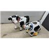 Image 3 : Collection of Ceramic Cow Figurines, Cookie Jar, Creamers, Pig Figurine and More