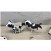 Image 5 : Collection of Ceramic Cow Figurines, Cookie Jar, Creamers, Pig Figurine and More