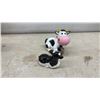 Image 7 : Collection of Ceramic Cow Figurines, Cookie Jar, Creamers, Pig Figurine and More