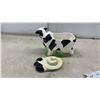 Image 9 : Collection of Ceramic Cow Figurines, Cookie Jar, Creamers, Pig Figurine and More