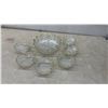 Image 6 : 4 Milk Glass Mixing Bowls, 3 Federal, 1 Fire-King Milk & Anchor Hocking Gold Trim Glass Bowls