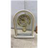 Image 8 : Wall Clock, Ceramic Cocker Spaniel, Horse and Pig Figurines, Bedside Lamp, No Hunting Wood Sign