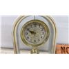 Image 9 : Wall Clock, Ceramic Cocker Spaniel, Horse and Pig Figurines, Bedside Lamp, No Hunting Wood Sign