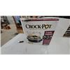 Image 1 : Crock-Pot Triple Dipper Slow Cooker with 3 Multi-Purpose Serving Containers