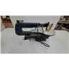 Image 1 : Mastercraft Scroll Saw, Model 055-6750-8 with Manual Woodworking Books Extra Blades and a Wood